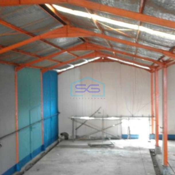 Djual Pabrik Luas Tanah  1050 m² Lokasi di Batu Ceper Tangerang-1