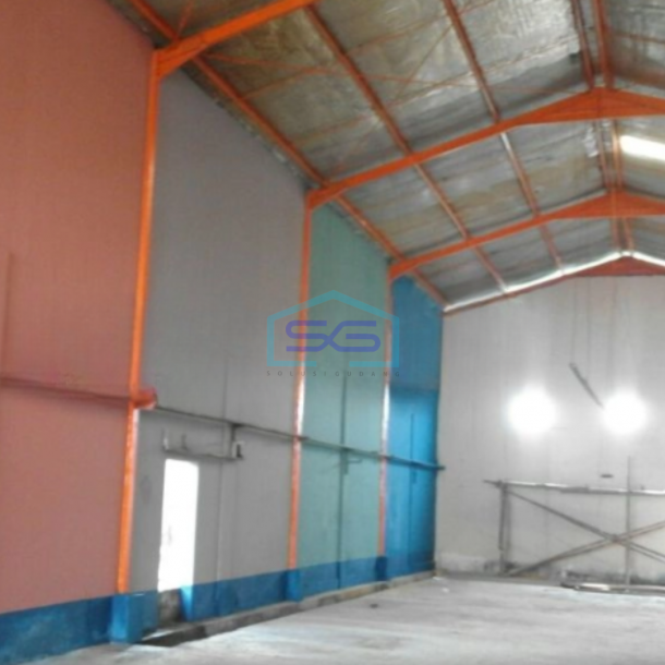 Djual Pabrik Luas Tanah  1050 m² Lokasi di Batu Ceper Tangerang-3