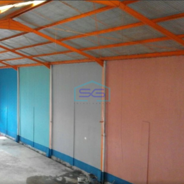 Djual Pabrik Luas Tanah  1050 m² Lokasi di Batu Ceper Tangerang-2