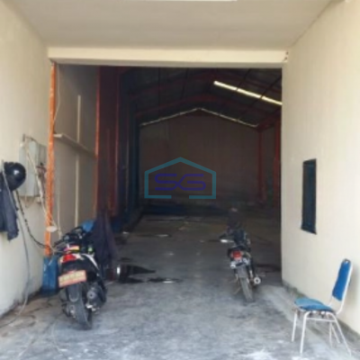 Dijual Gudang Luas Bangunan  840 m² Lokasi di Bebas Banjir di Tangerang