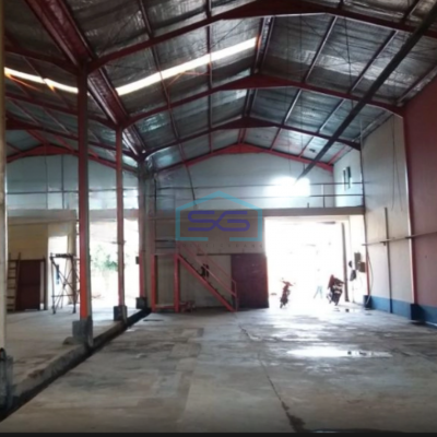 Dijual Gudang Luas Bangunan  840 m² Lokasi di Bebas Banjir di Tangerang