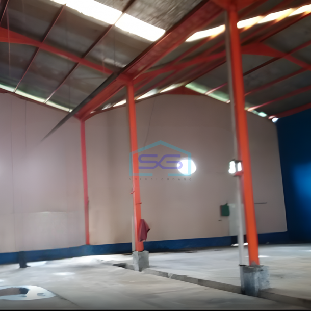 Dijual Gudang Luas Bangunan  840 m² Lokasi di Bebas Banjir di Tangerang-2