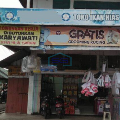 Dijual Murah Ruko Hoek Strategis di Jelutung, Jambi
