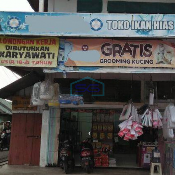 Dijual Murah Ruko Hoek Strategis di Jelutung, Jambi-1