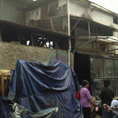 Dijual Gudang 210 m2 di Cengkareng, Jakarta Barat dekat Jalan Utama Raya