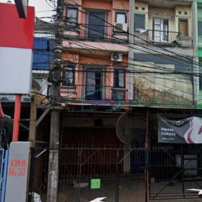 Dijual cepat Ruko 3 lantai strategis di Jl. Raya Serpong