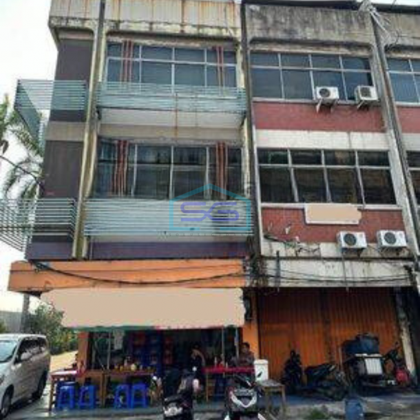 Dijual cepat Ruko 4 lantai hoek di Grogol Permai, Jelambar-1