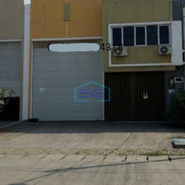 Dijual Gudang Central Cakung Business Park, Jakarta Utara-1