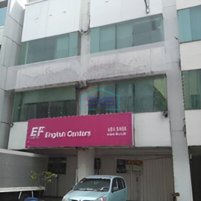 Dijual Rukan Gandeng 4 Lantai Strategis di Karawaci Office Park