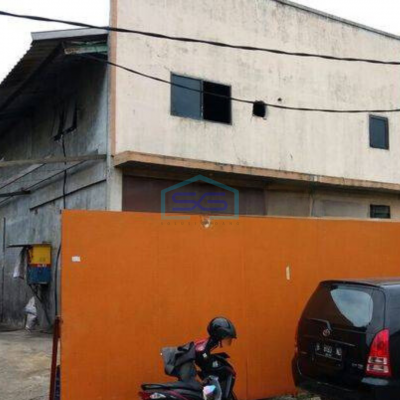 Dijual Gudang 1050 M2 Shm Di Jl. Pembangungan, Daan Mogot, Batu Ceper, Tangerang