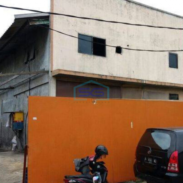 Dijual Gudang 1050 M2 Shm Di Jl. Pembangungan, Daan Mogot, Batu Ceper, Tangerang-1