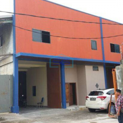 Dijual Gudang Siap Pakai 1050 M2 Di Jl. Pembangunan, Batuceper, Tangerang