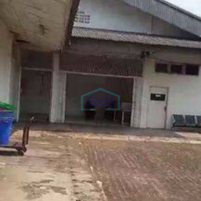 Dijual cepat Gudang Luas dan Strategis di Bitung, Tangerang