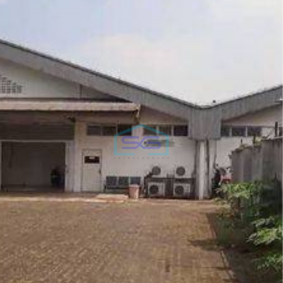 Dijual cepat Gudang Luas dan Strategis di Bitung, Tangerang