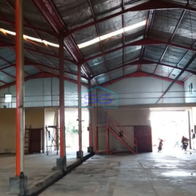 Dijual Gudang Siap Pakai Ada Loading Dock Luas Bangunan 840 m² di Neglasari Tangerang-3