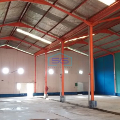 Dijual Gudang Siap Pakai Ada Loading Dock Luas Bangunan 840 m² di Neglasari Tangerang-2
