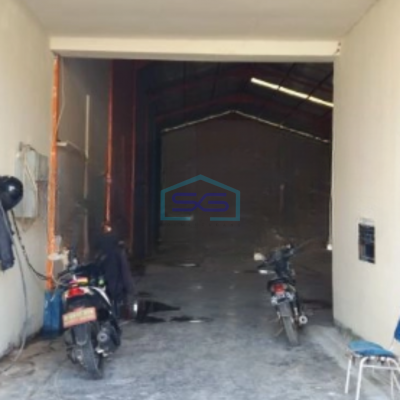 Dijual Gudang Siap Pakai Ada Loading Dock Luas Bangunan 840 m² di Neglasari Tangerang