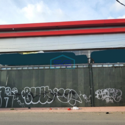 Dijual Gudang Lokasi Strategis di Pinggir Jalan Raya Benda Tangerang Akses Container 40 Feet-5