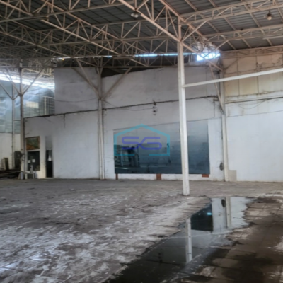 Dijual Gudang Lokasi Strategis di Pinggir Jalan Raya Benda Tangerang Akses Container 40 Feet-3