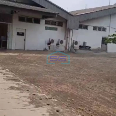 Dijual Gudang Lokasi Strategis Luas Bangunan  3822 m² di Bitung Tangerang-3