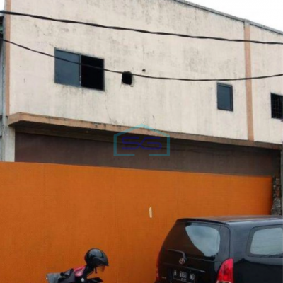 Dijual Cepat Pabrik Luas Bangunan 840 m² di Batu Ceper Tangerang Ada Loading Dock-4