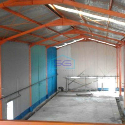 Dijual Cepat Pabrik Luas Bangunan 840 m² di Batu Ceper Tangerang Ada Loading Dock-3