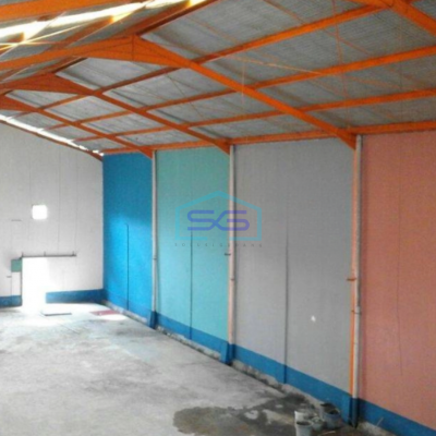 Dijual Cepat Pabrik Luas Bangunan 840 m² di Batu Ceper Tangerang Ada Loading Dock-2