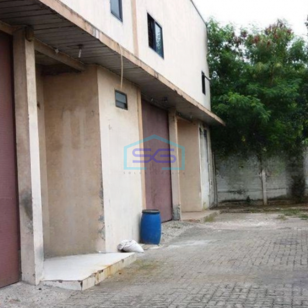 Dijual Cepat Pabrik Luas Bangunan 840 m² di Batu Ceper Tangerang Ada Loading Dock-1