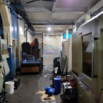 Dijual Cepat Pabrik Lokasi Strategis di Pinggir Jalan Raya Cengkareng Jakarta Barat-4