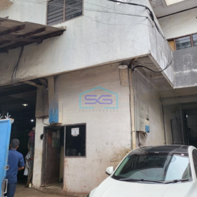 Dijual Cepat Pabrik Lokasi Strategis di Pinggir Jalan Raya Cengkareng Jakarta Barat-3