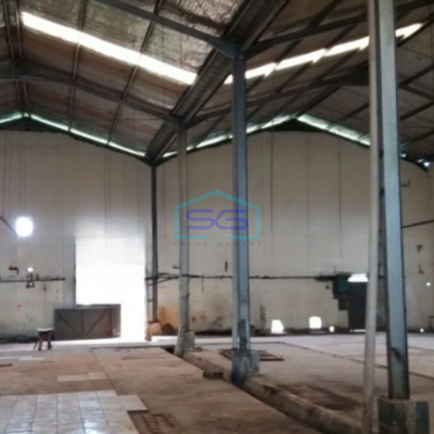 Dijual Pabrik Luas Tanah 1050 m² di Batu Ceper Tangerang Ada Loading Dock