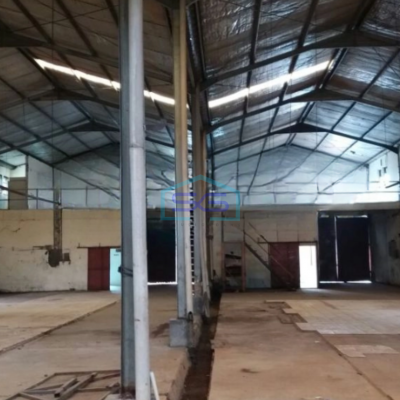 Dijual Pabrik Luas Tanah 1050 m² di Batu Ceper Tangerang Ada Loading Dock