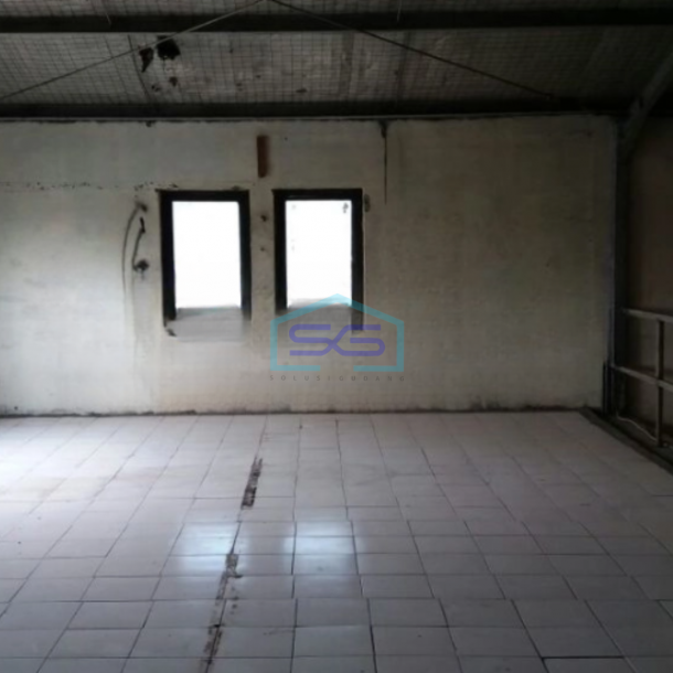 Dijual Pabrik Luas Tanah 1050 m² di Batu Ceper Tangerang Ada Loading Dock-1