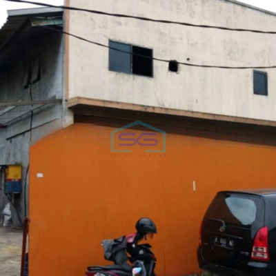 Dijual Pabrik Luas Bangunan 840 m² Ada Loading Dock Lokasi Strategis di Batu Ceper Tangerang-5