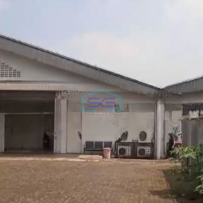 Dijual Cepat Pabrik Luas Bangunan 3822 m² Lokasi Strategis di Pinggir Jalan Raya Bitung Tangerang