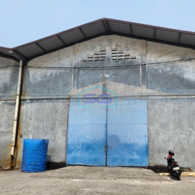 Disewakan Gudang Luas Bangunan 360 m² Bisa Masuk Container di Kalideres Jakarta Barat