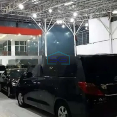 Disewakan Cepat Gudang Luas Bangunan  3000 m² Lokasi Strategis di Jurumudi Tangerang