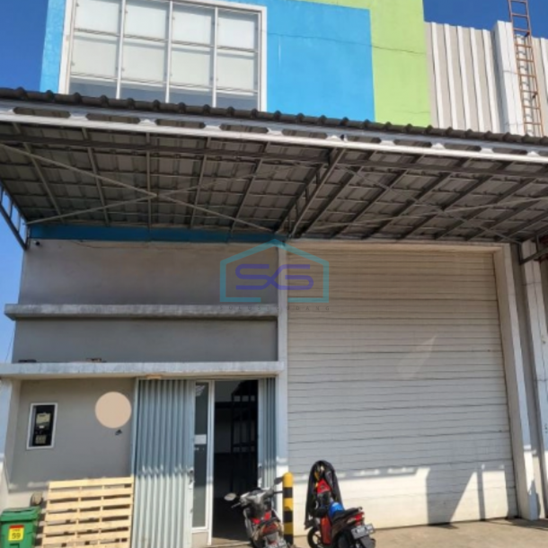 Disewakan Gudang Luas Bangunan 143 m² Lokasi Strategis di Kalideres Jakarta Barat-1