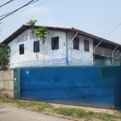 Disewakan Gudang Ada Kantor Luas Bangunan  450 m² di Dadap Kosambi Timur Tangerang-6