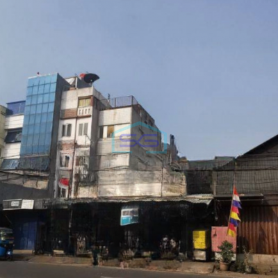 Dijual Ruko Pinggir Jalan Raya Jembatan Lima Jakarta Barat Luas Tanah 240 m²