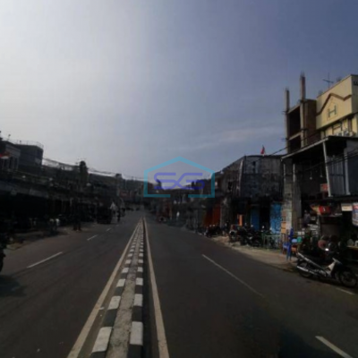 Dijual Ruko Pinggir Jalan Raya Jembatan Lima Jakarta Barat Luas Tanah 240 m²