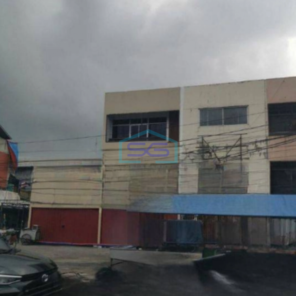 Dijual Ruko 3 Lantai di Penjaringan Jakarta Utara Luas Bangunan 550 m²-1