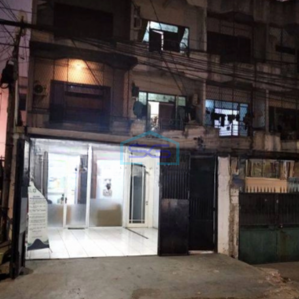 Dijual Ruko di Jelambar Jakarta Barat Harga Murah Luas Bangunan  260 m²-2
