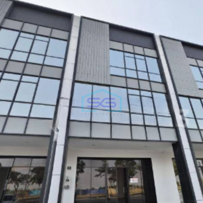 Disewakan Ruko Cocok Untuk Usaha di Pantai Indah Kapuk Jakarta Utara Luas Bangunan  360 m²