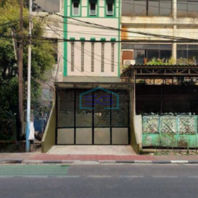 Disewakan Ruko di Cideng Jakarta Pusat Siap Pakai Pinggir Jalan Raya