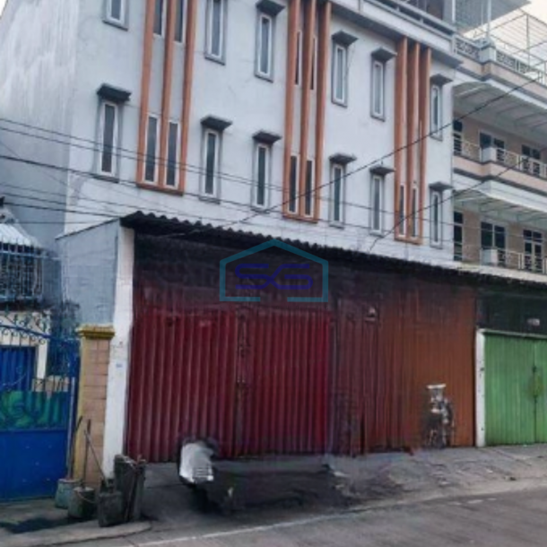 Disewakan Ruko di Jelambar Jakarta Barat 3 Lantai Luas Bangunan  240 m²-1