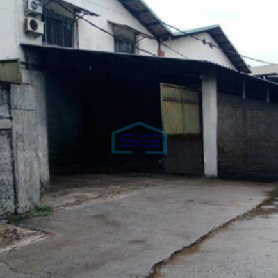 Dijual Gudang 1 Lantai di Kosambi Tangerang Akses Container 20 Feet