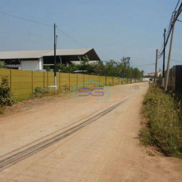 Dijual Gudang di Pakuhaji Tangerang Luas Bangunan 1384 m² ex Pabrik Baut-2