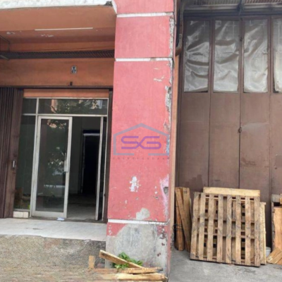 Dijual Gudang Lodan Raya  Pademangan Jakarta Utara Luas Bangunan 387 m²