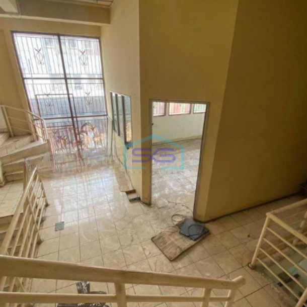 Dijual Gudang Lodan Raya  Pademangan Jakarta Utara Luas Bangunan 387 m²-1